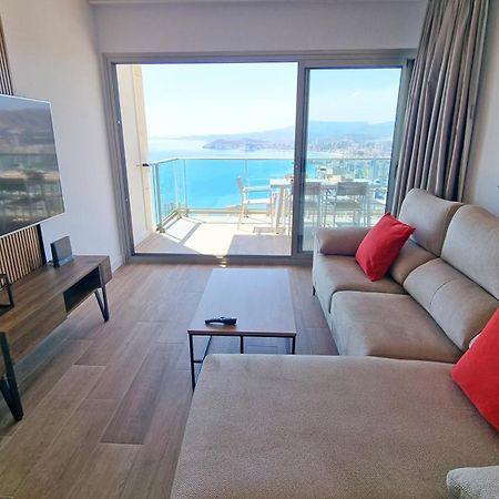Skyscraper Apartment With Panoramic Views - Floor 38 Benidorm Eksteriør billede