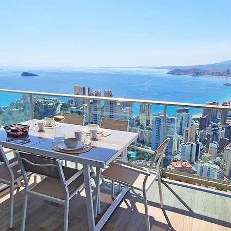 Skyscraper Apartment With Panoramic Views - Floor 38 Benidorm Eksteriør billede