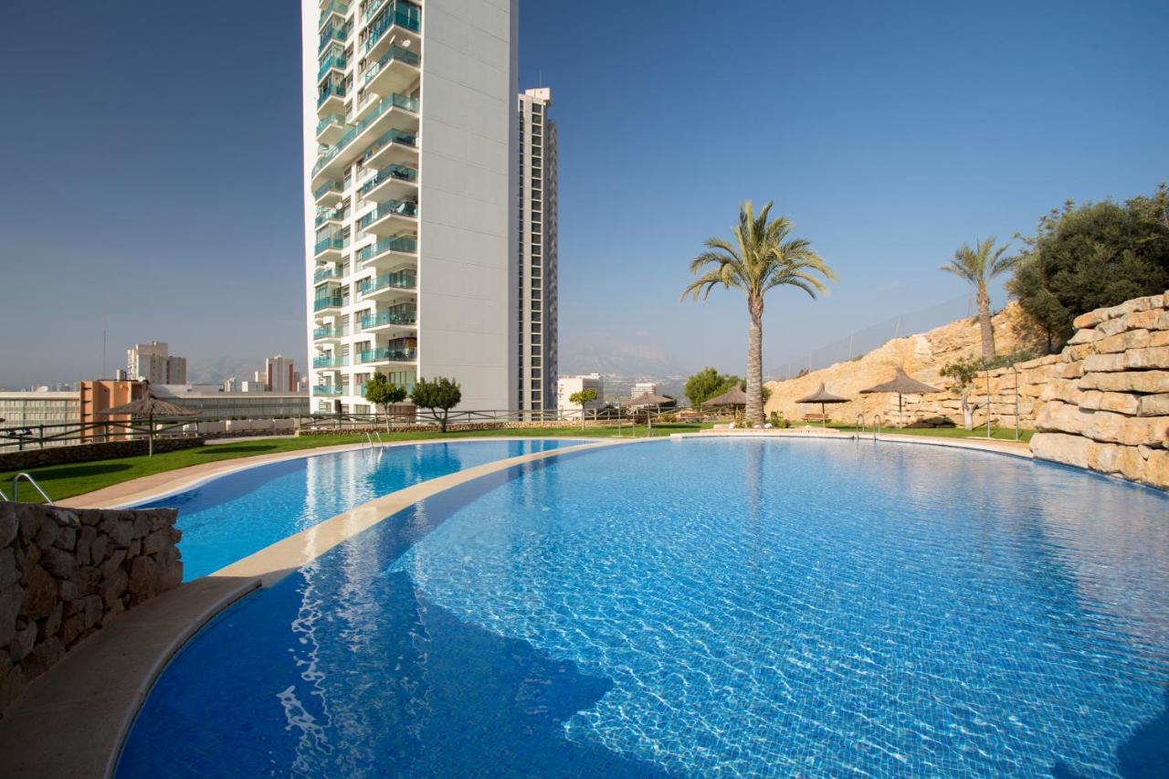 Skyscraper Apartment With Panoramic Views - Floor 38 Benidorm Eksteriør billede