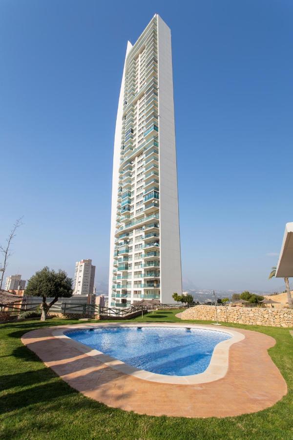 Skyscraper Apartment With Panoramic Views - Floor 38 Benidorm Eksteriør billede