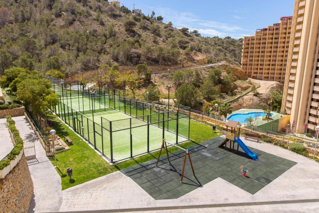 Skyscraper Apartment With Panoramic Views - Floor 38 Benidorm Eksteriør billede