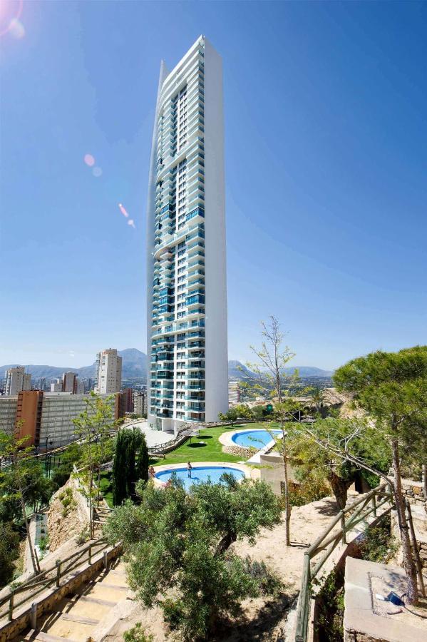Skyscraper Apartment With Panoramic Views - Floor 38 Benidorm Eksteriør billede