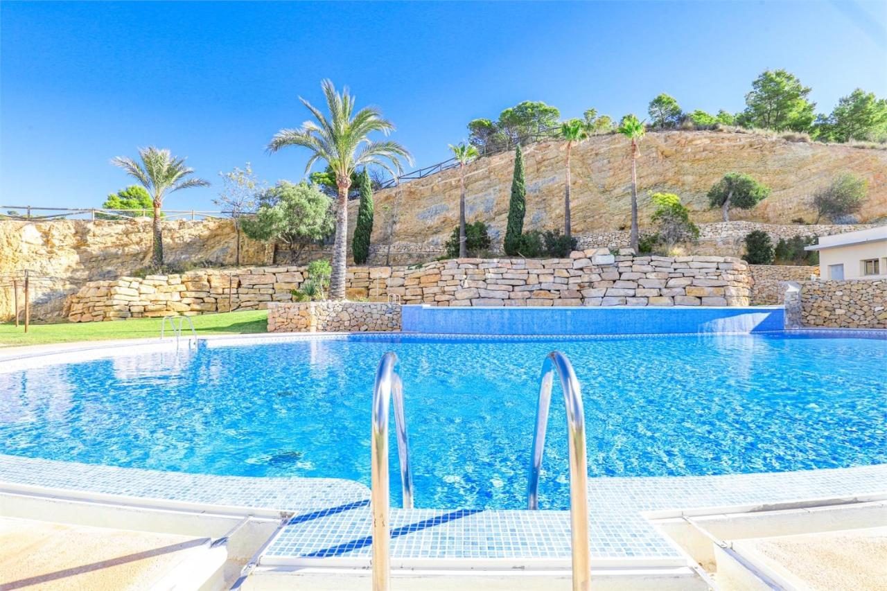 Skyscraper Apartment With Panoramic Views - Floor 38 Benidorm Eksteriør billede
