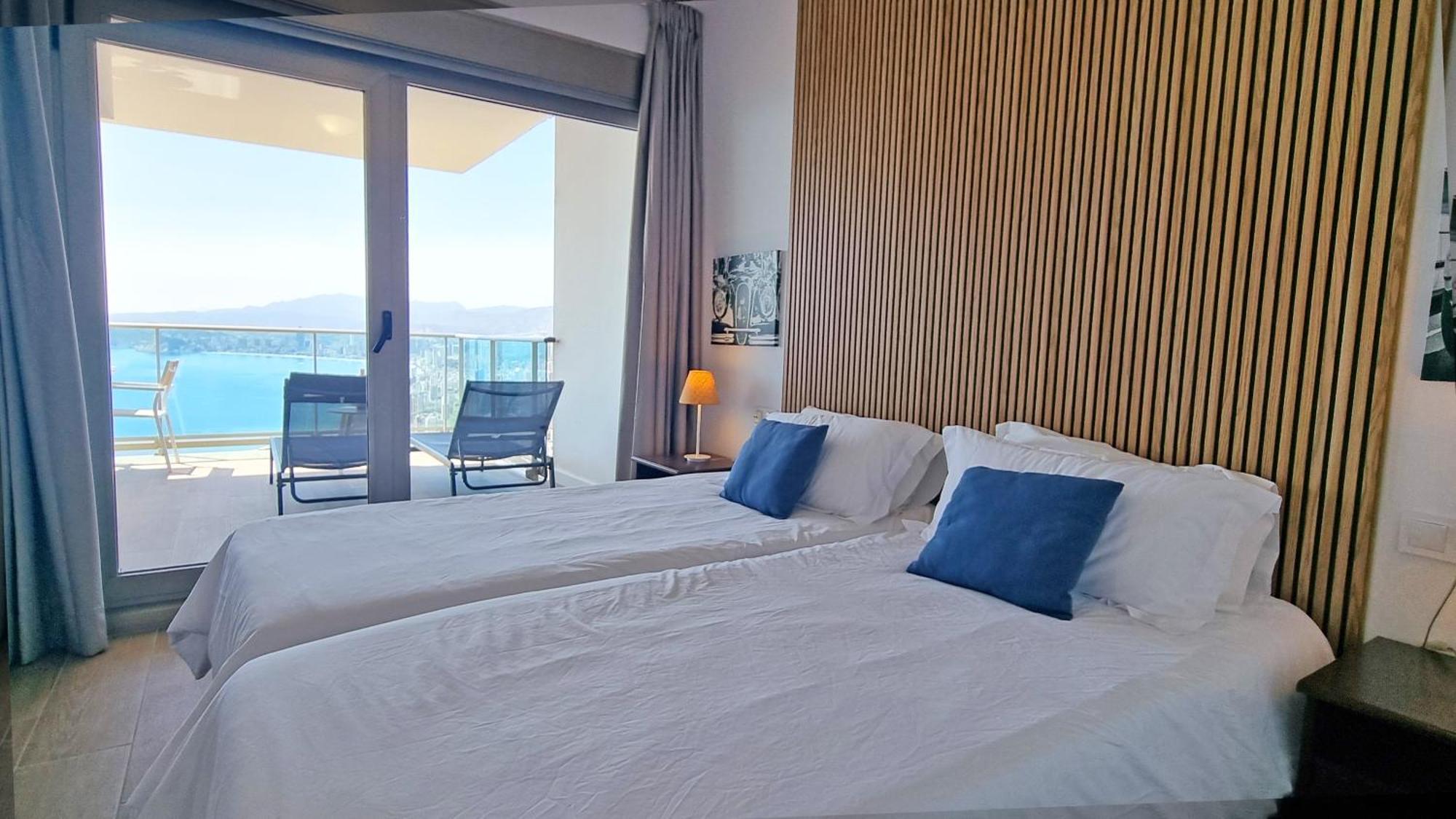 Skyscraper Apartment With Panoramic Views - Floor 38 Benidorm Eksteriør billede