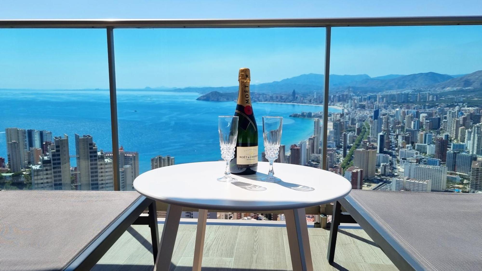 Skyscraper Apartment With Panoramic Views - Floor 38 Benidorm Eksteriør billede