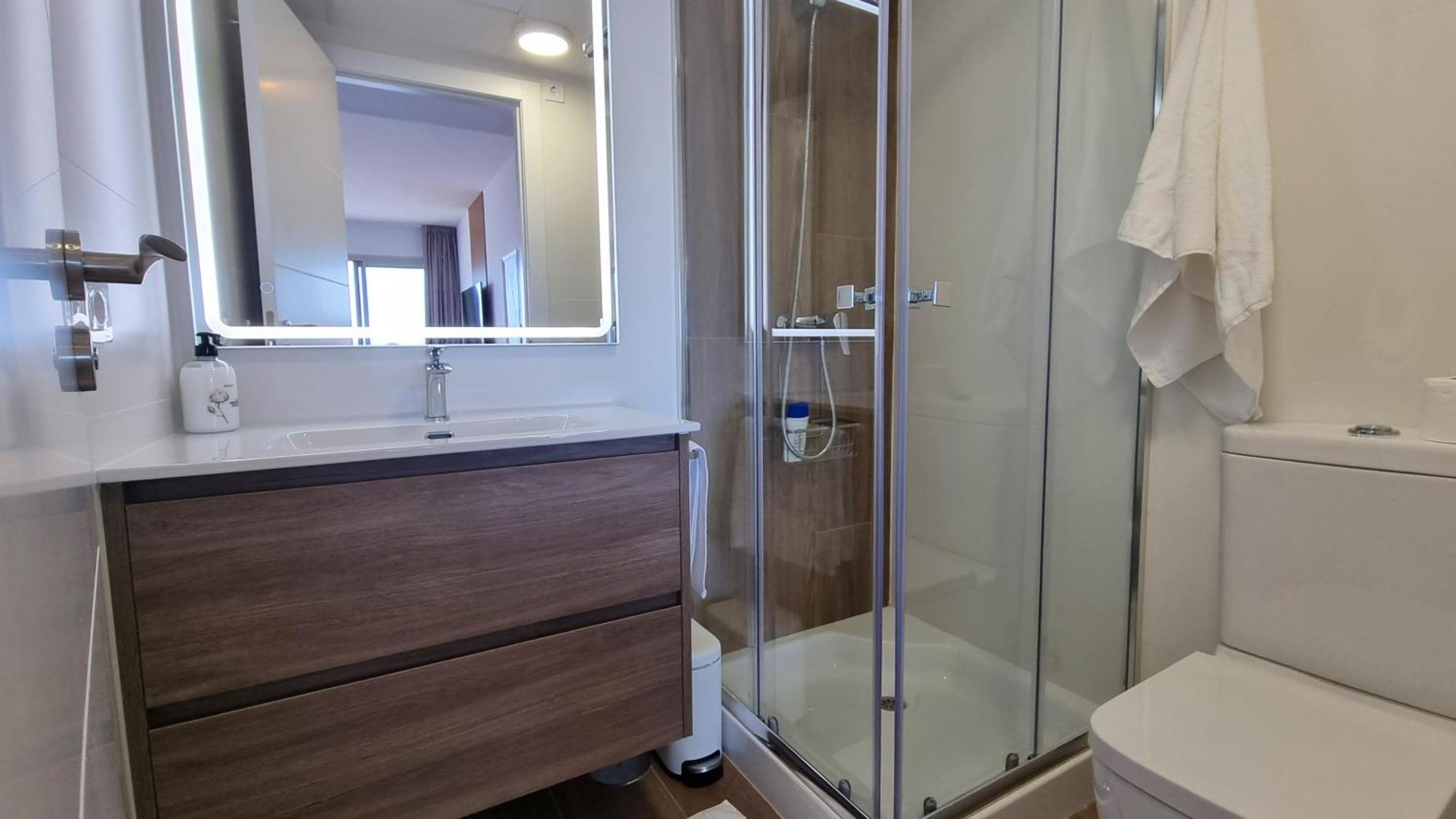 Skyscraper Apartment With Panoramic Views - Floor 38 Benidorm Eksteriør billede