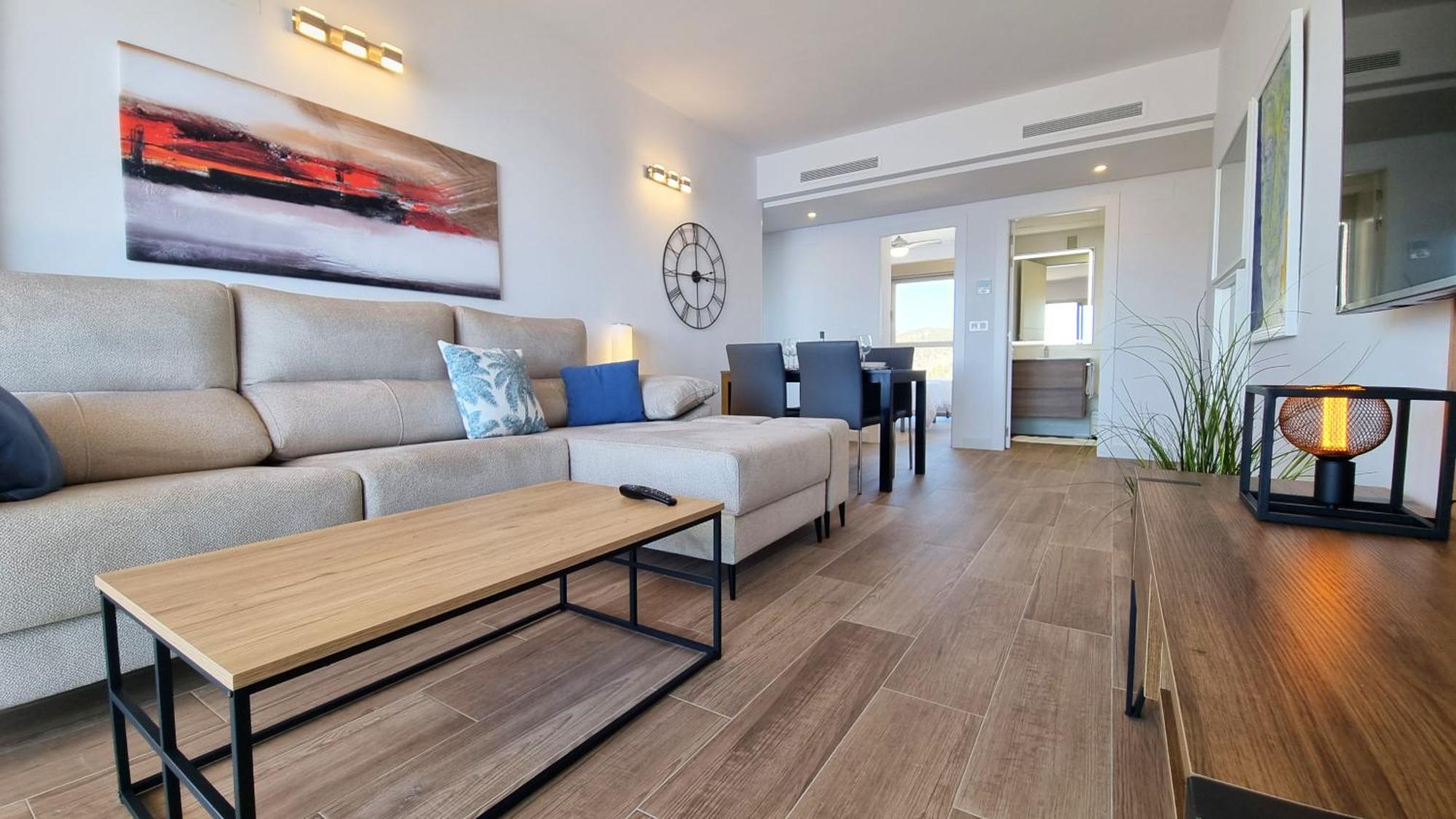 Skyscraper Apartment With Panoramic Views - Floor 38 Benidorm Eksteriør billede
