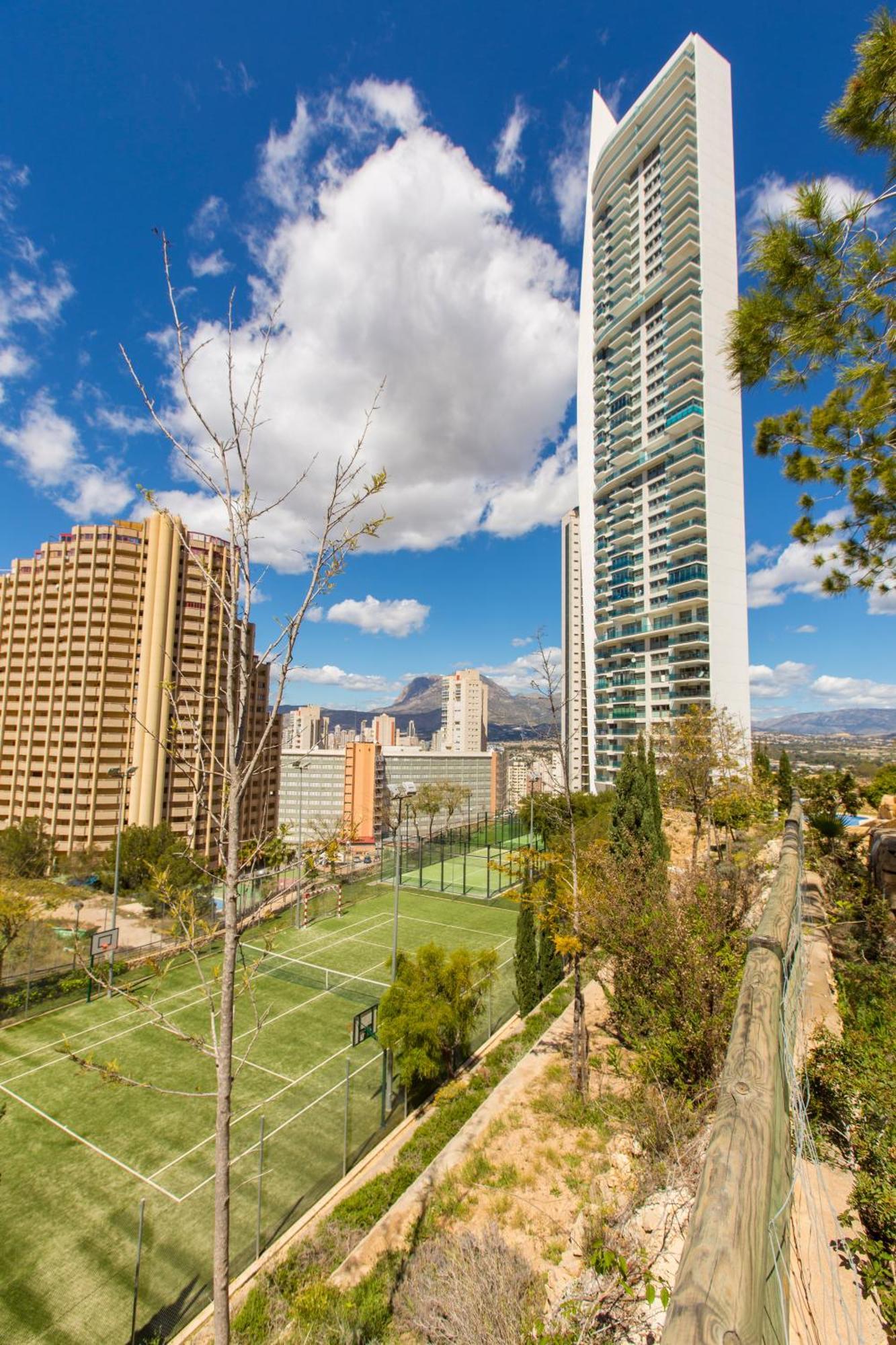 Skyscraper Apartment With Panoramic Views - Floor 38 Benidorm Eksteriør billede